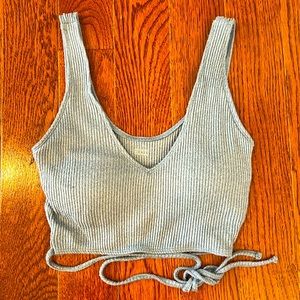 American Eagle/Gilly Hicks Blue Tank Top